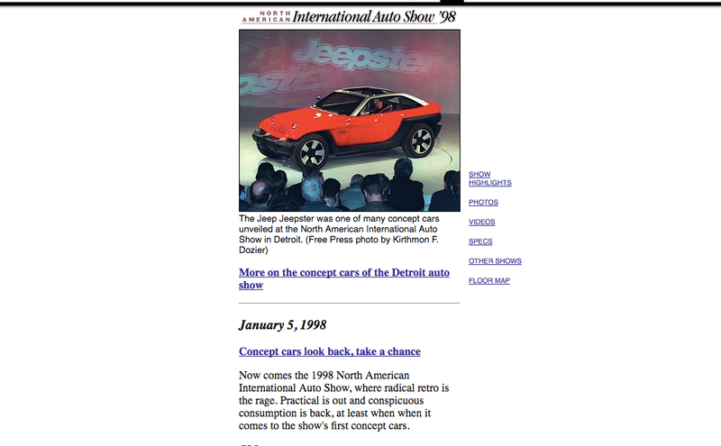 Photo: Wayback Machine